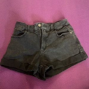 Women’s black shorts